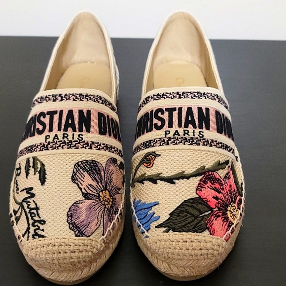 Dior Shoes - Dior Granville floral shoe. Size 8 in womens